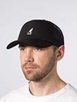 Бейсболка KANGOL арт. K5498 Kangaroo Trucker (черный)